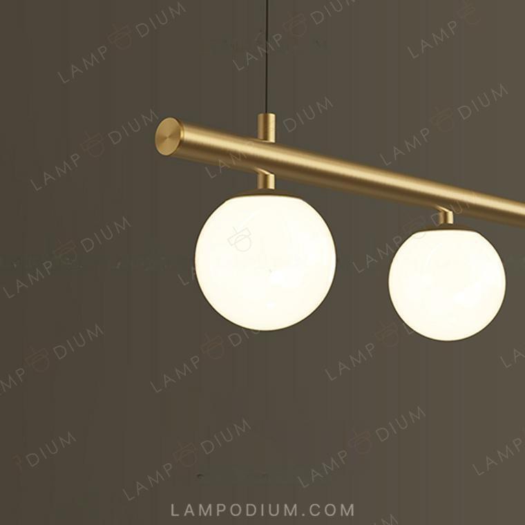 Linear, row luminaire BARRA