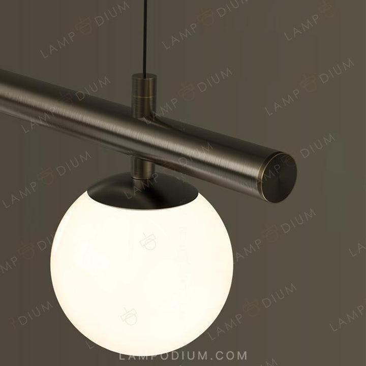 Linear, row luminaire BARRA