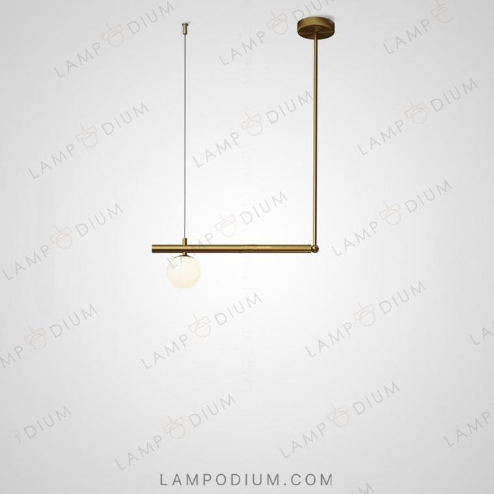 Linear, row luminaire BARRA