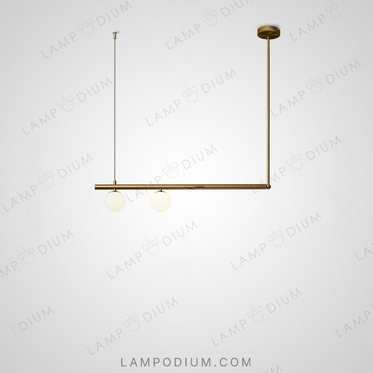 Linear, row luminaire BARRA