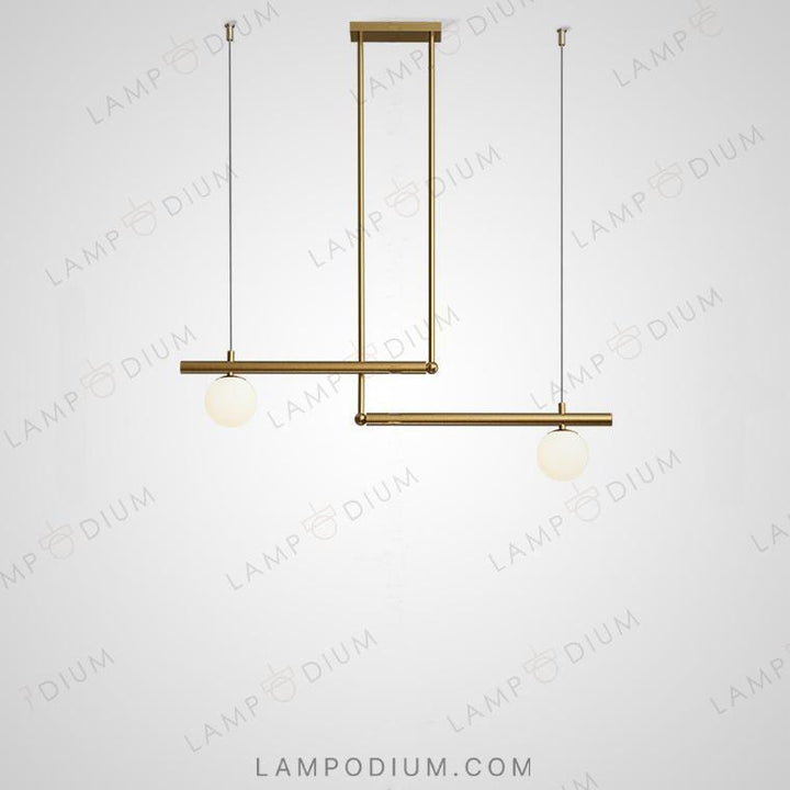 Linear, row luminaire BARRA