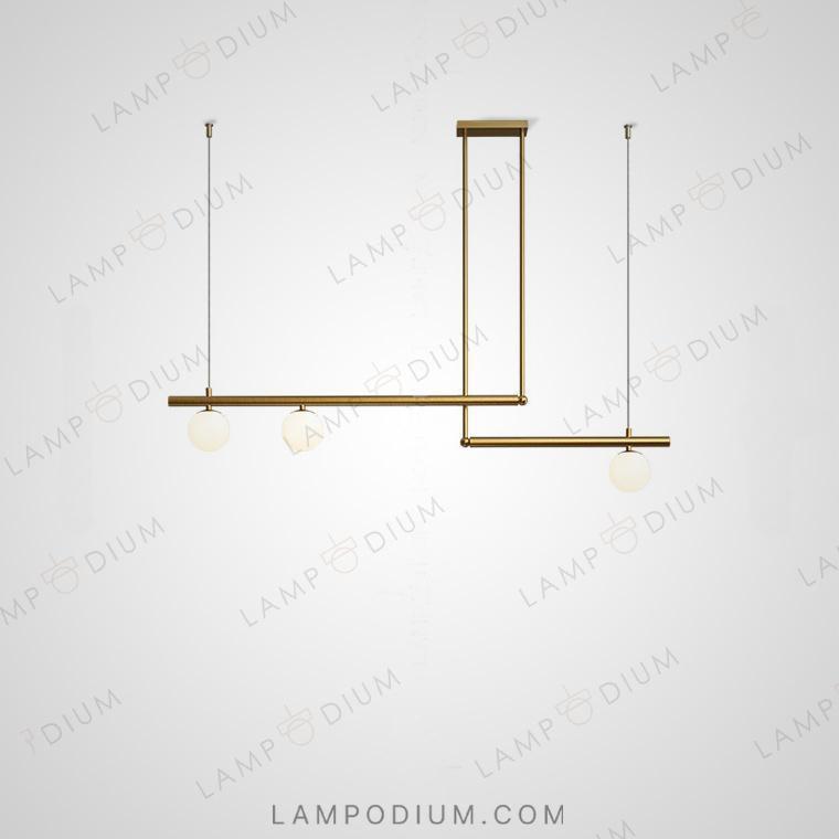 Linear, row luminaire BARRA