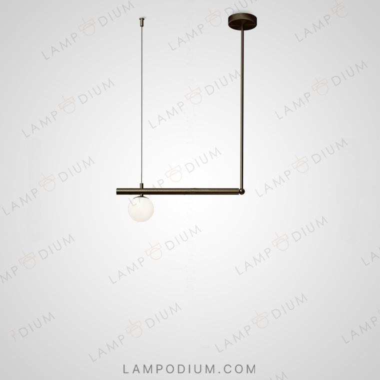 Linear, row luminaire BARRA