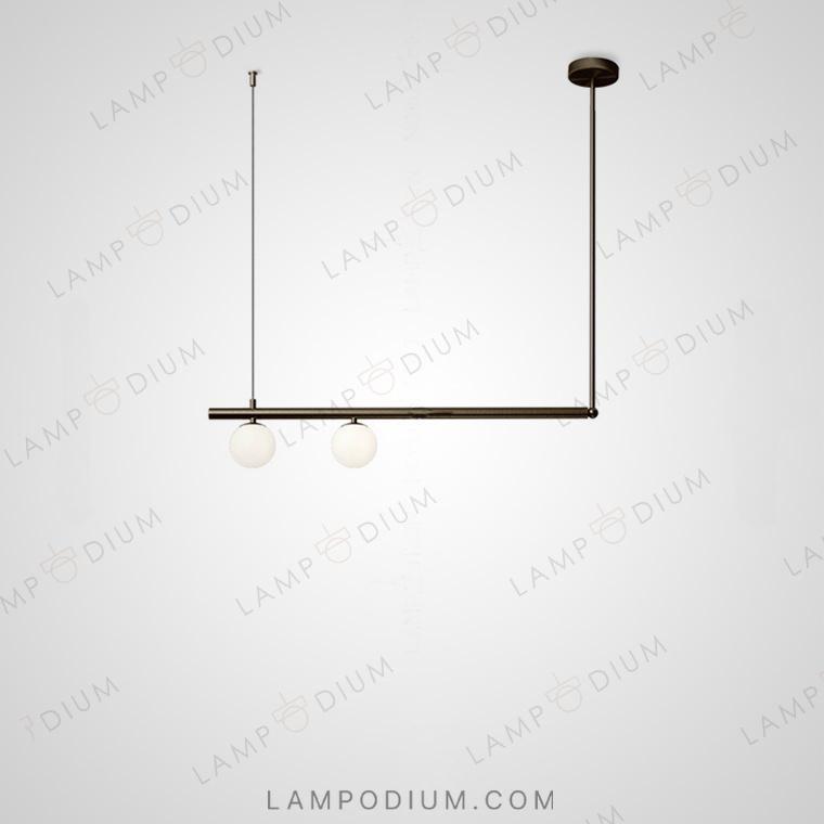 Linear, row luminaire BARRA