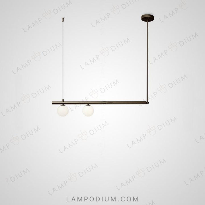 Linear, row luminaire BARRA