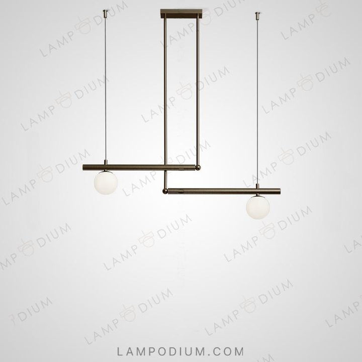 Linear, row luminaire BARRA