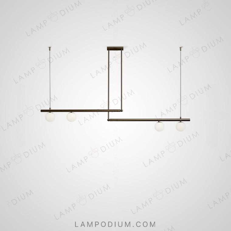 Linear, row luminaire BARRA