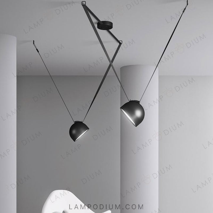 Hanging light fixture BARTEL