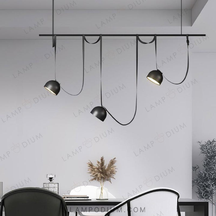 Hanging light fixture BARTEL