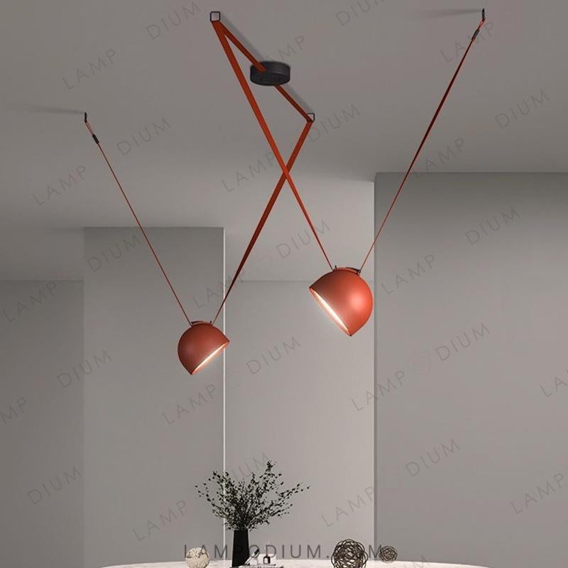 Hanging light fixture BARTEL