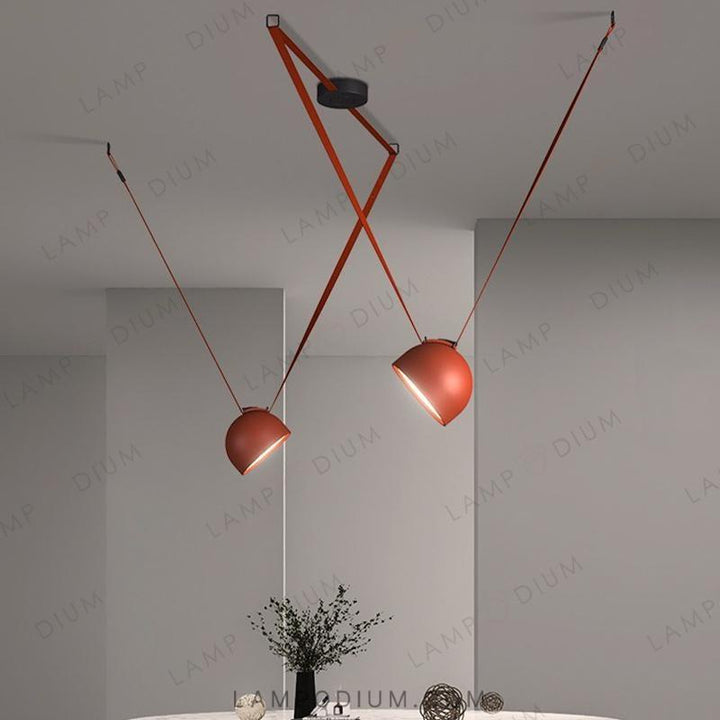 Hanging light fixture BARTEL