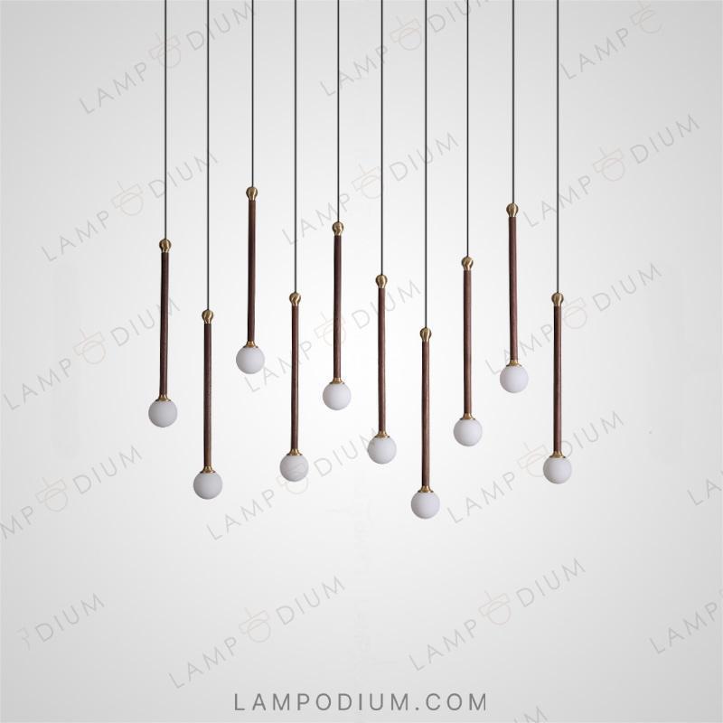 Ready combination of lamps BAST MORE