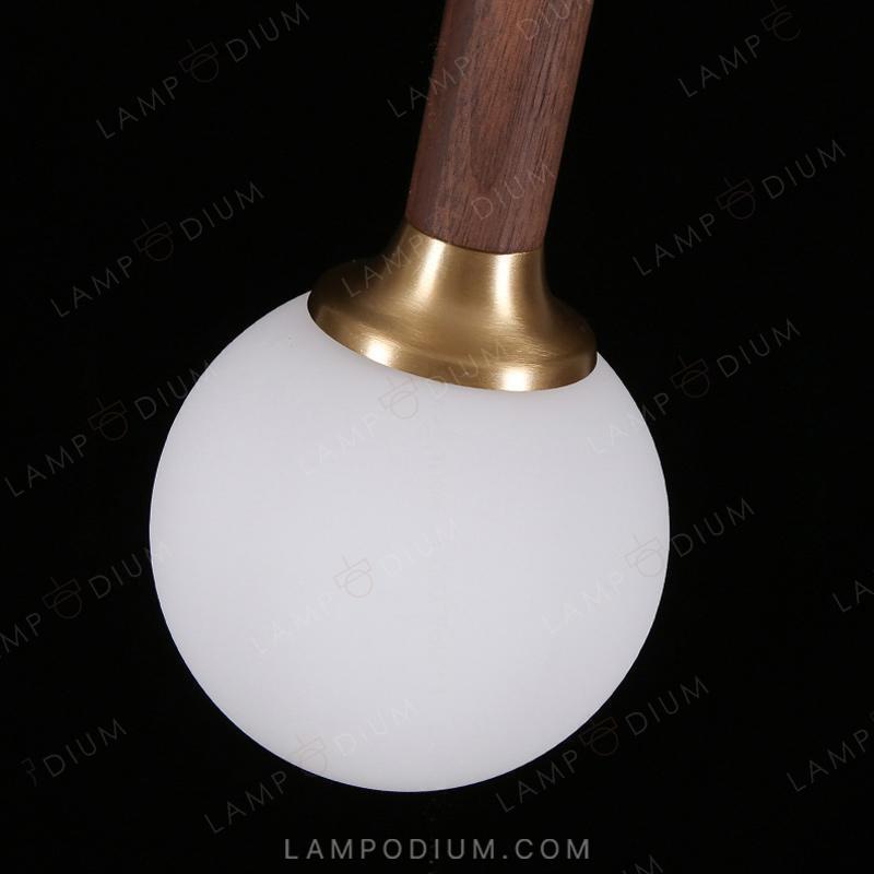 Ready combination of lamps BAST MORE