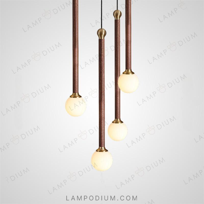 Hanging light fixture BAST