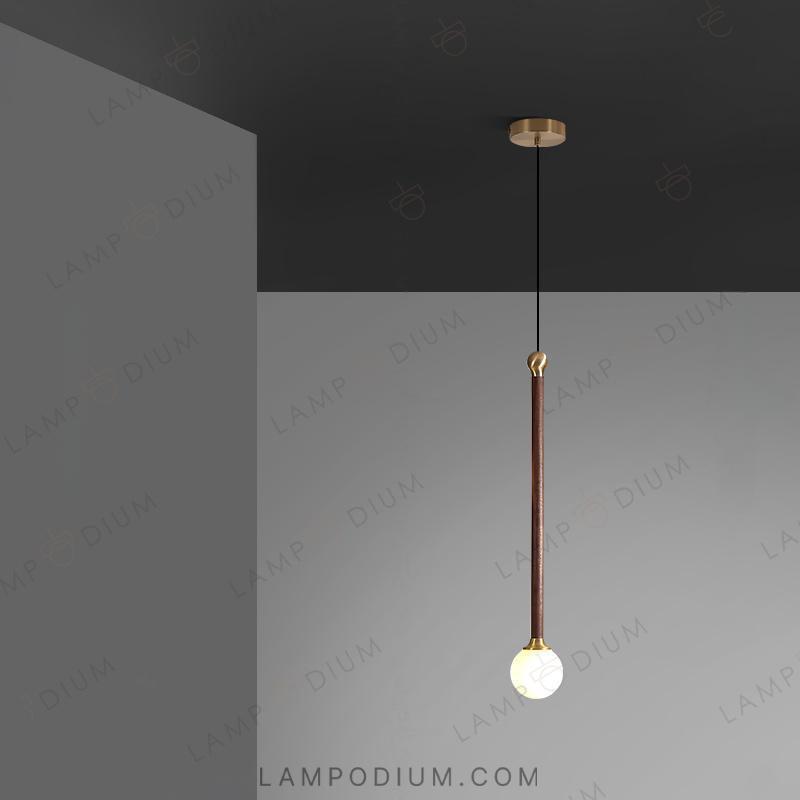 Hanging light fixture BAST