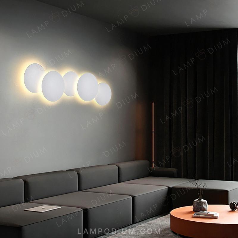 Wall lamp BEA B COMBO