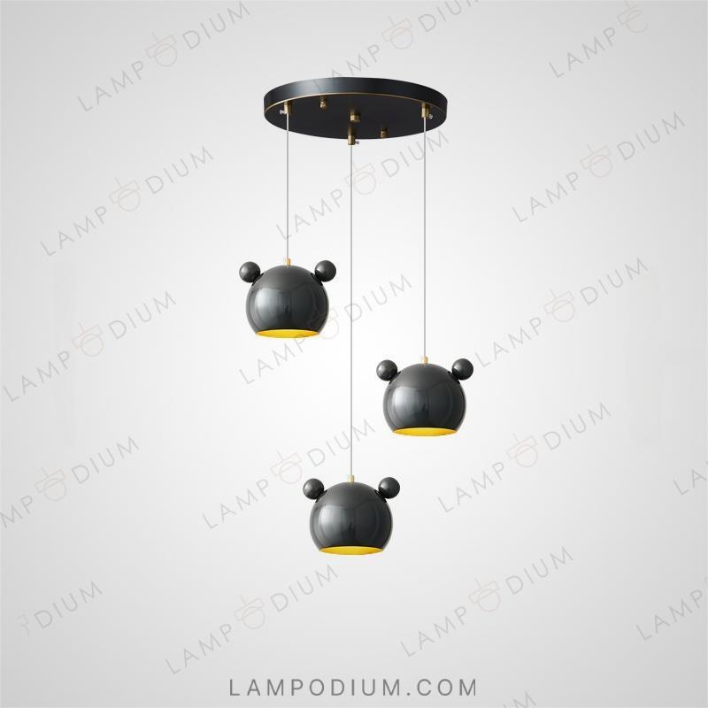 Ready combination of lamps BEAR COMBO