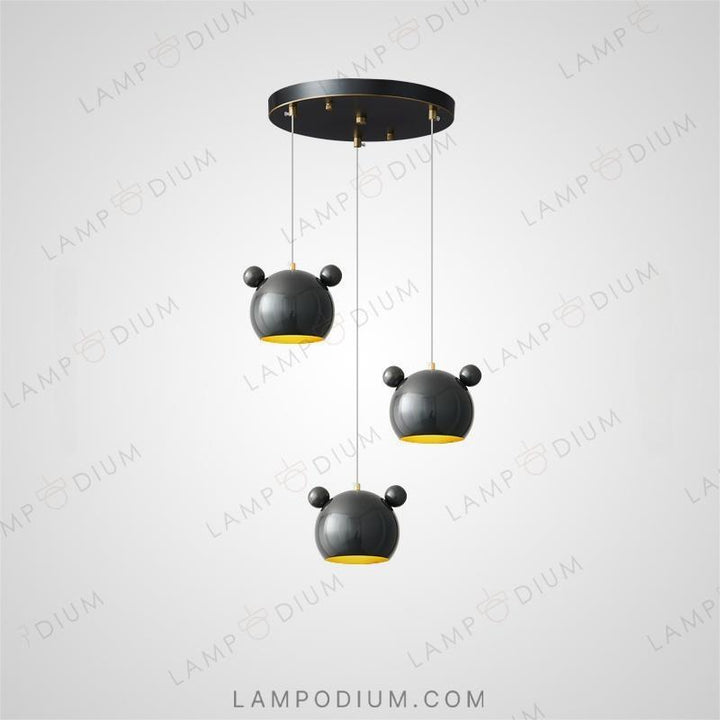 Ready combination of lamps BEAR COMBO