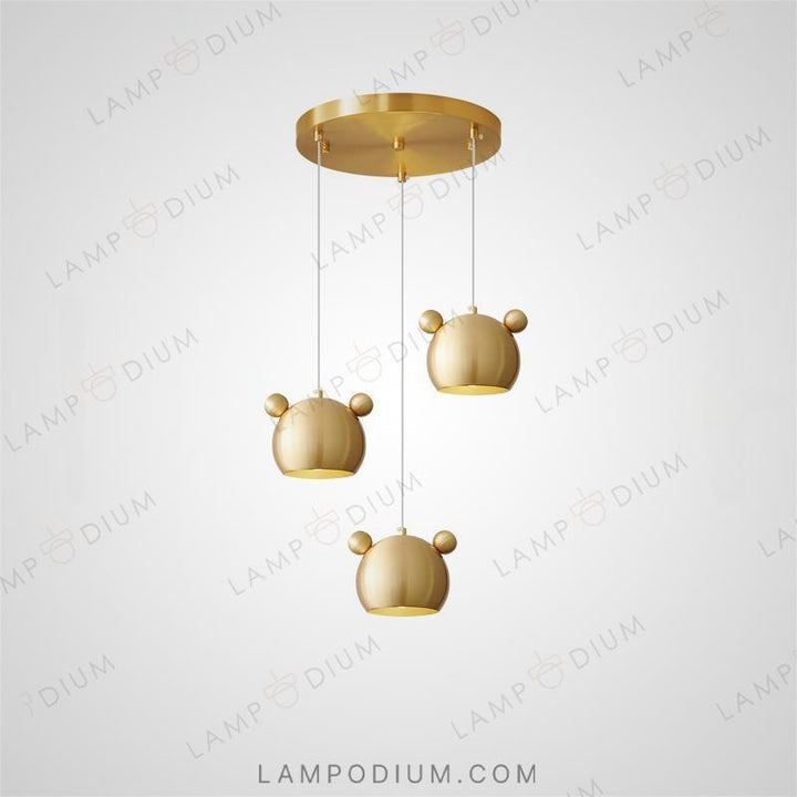 Ready combination of lamps BEAR COMBO