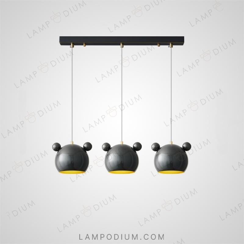 Ready combination of lamps BEAR COMBO