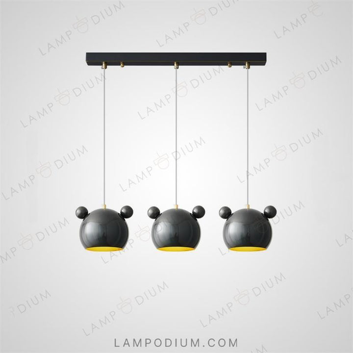 Ready combination of lamps BEAR COMBO