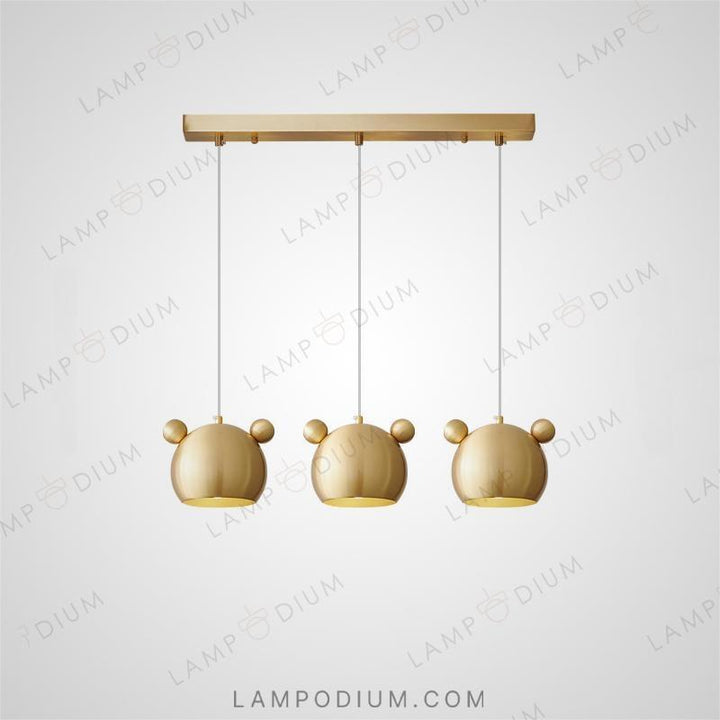 Ready combination of lamps BEAR COMBO