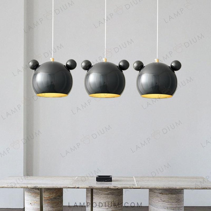 Ready combination of lamps BEAR COMBO