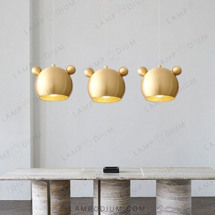 Ready combination of lamps BEAR COMBO