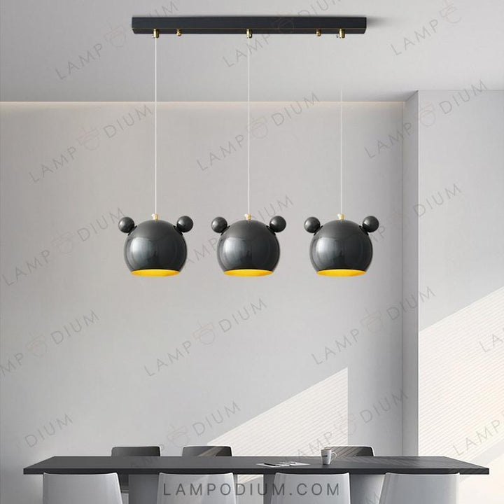 Ready combination of lamps BEAR COMBO