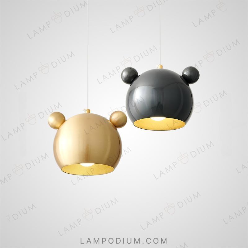 Pendant light BEAR ONE