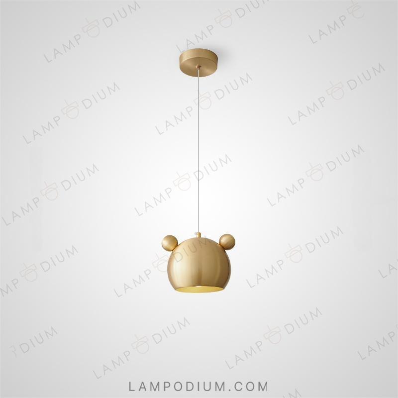 Pendant light BEAR ONE