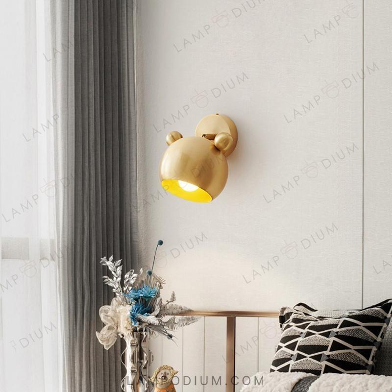 Wall lamp BEAR W