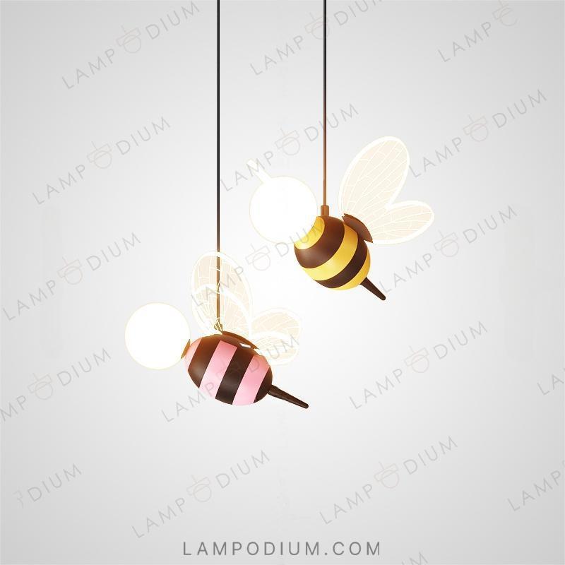 Hanging light fixture BEE