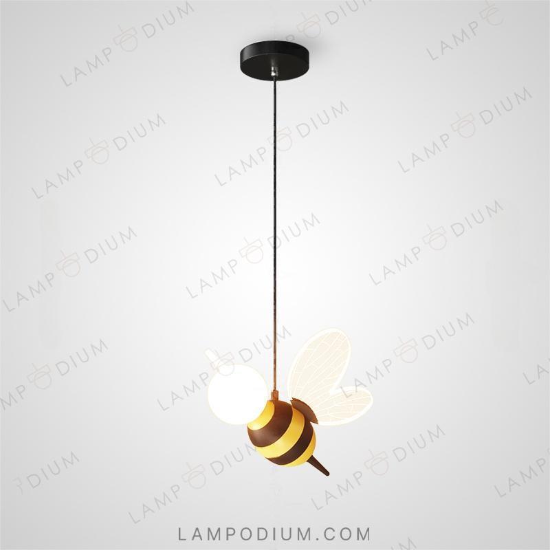 Hanging light fixture BEE