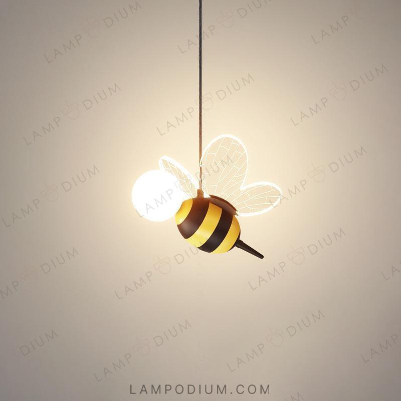 Hanging light fixture BEE