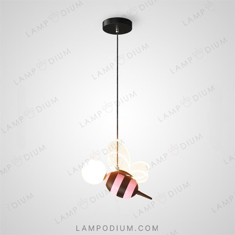 Hanging light fixture BEE