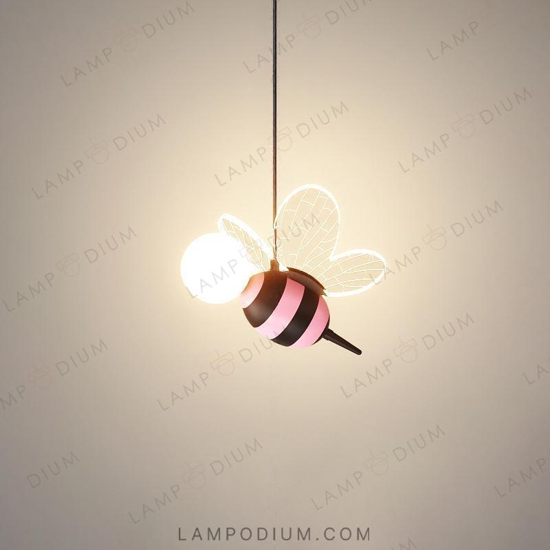 Hanging light fixture BEE