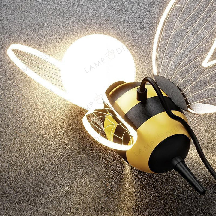 Hanging light fixture BEE