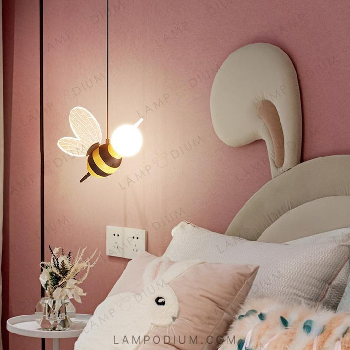 Hanging light fixture BEE