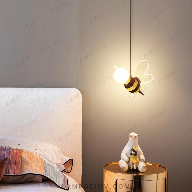 Hanging light fixture BEE