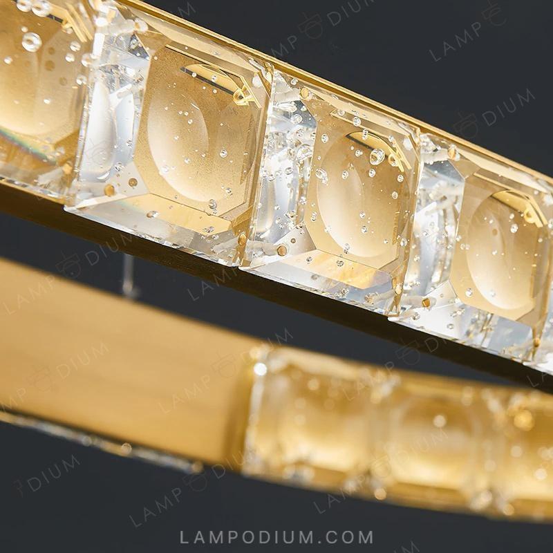 Linear, row luminaire BEGITA LONG