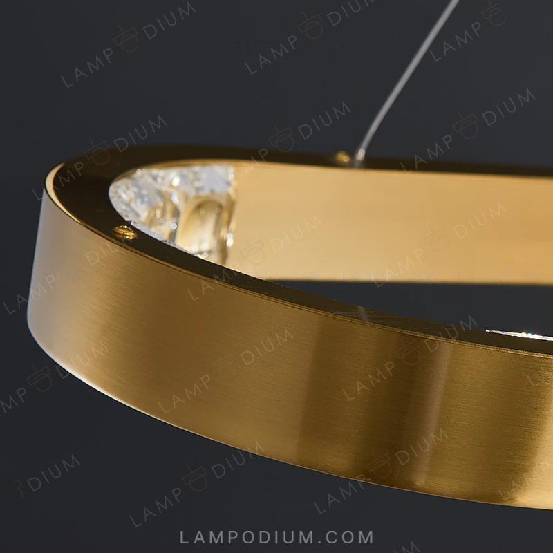 Linear, row luminaire BEGITA LONG