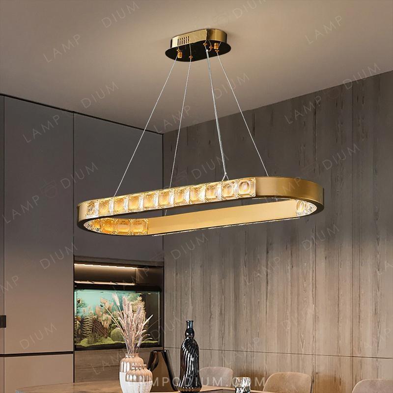 Linear, row luminaire BEGITA LONG