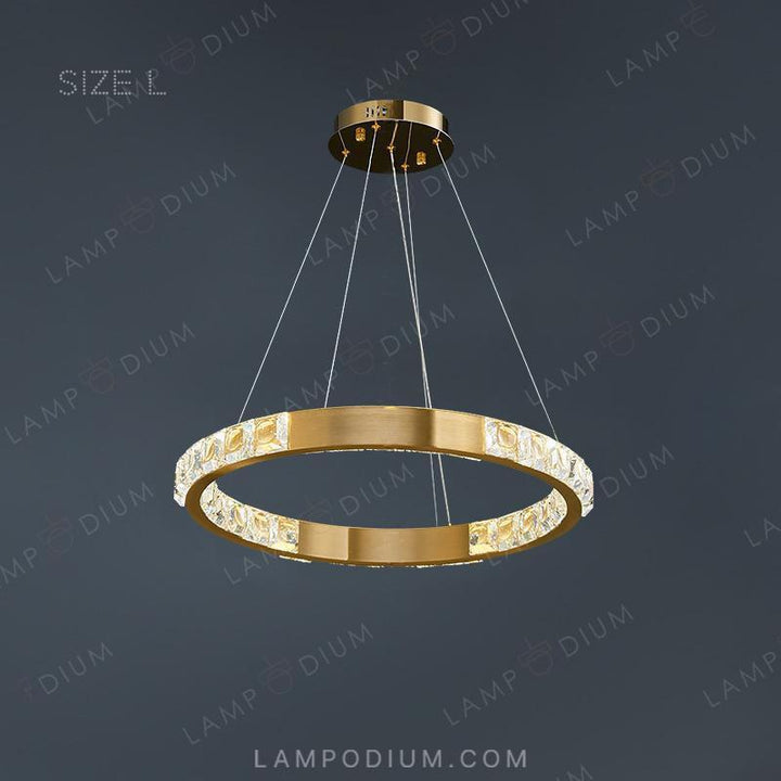 Ceiling chandeliers and lamps BEGITA