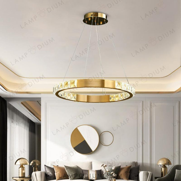 Ceiling chandeliers and lamps BEGITA