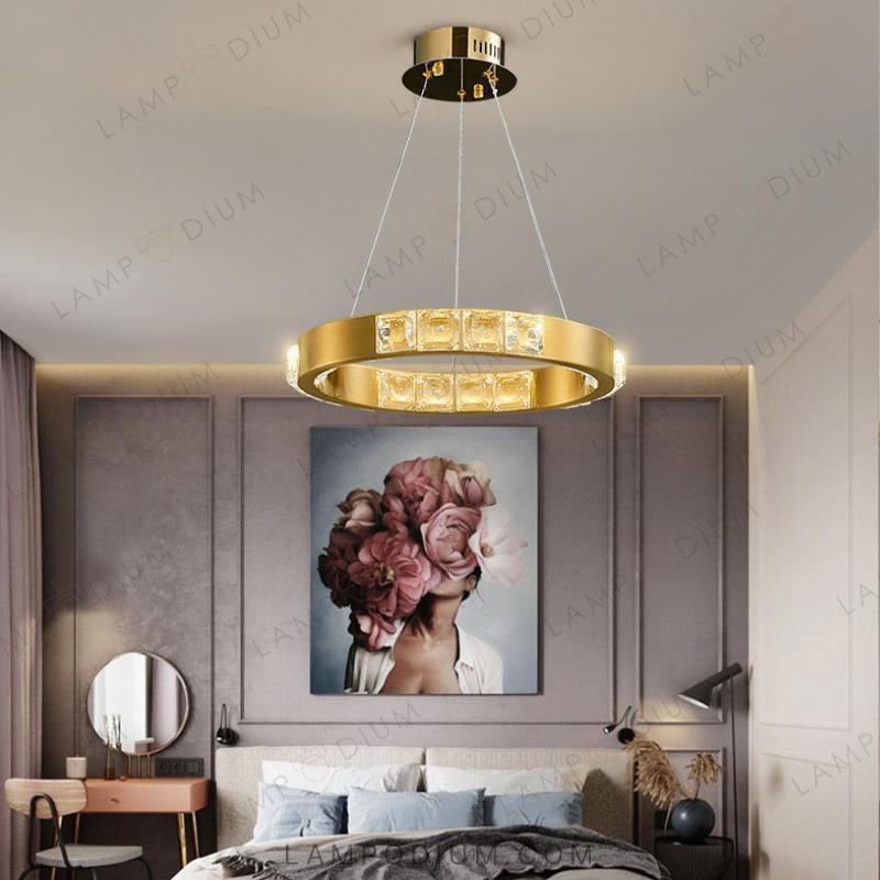 Ceiling chandeliers and lamps BEGITA