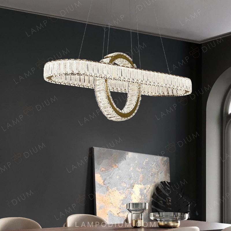 Linear, row luminaire BELLA B LONG