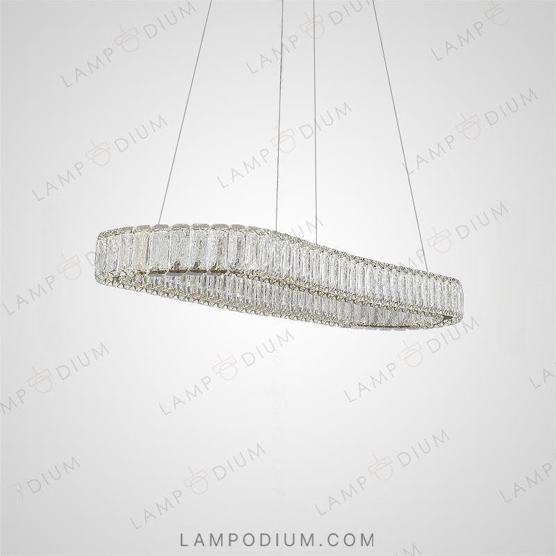 Recessed linear luminaire BELLA LONG