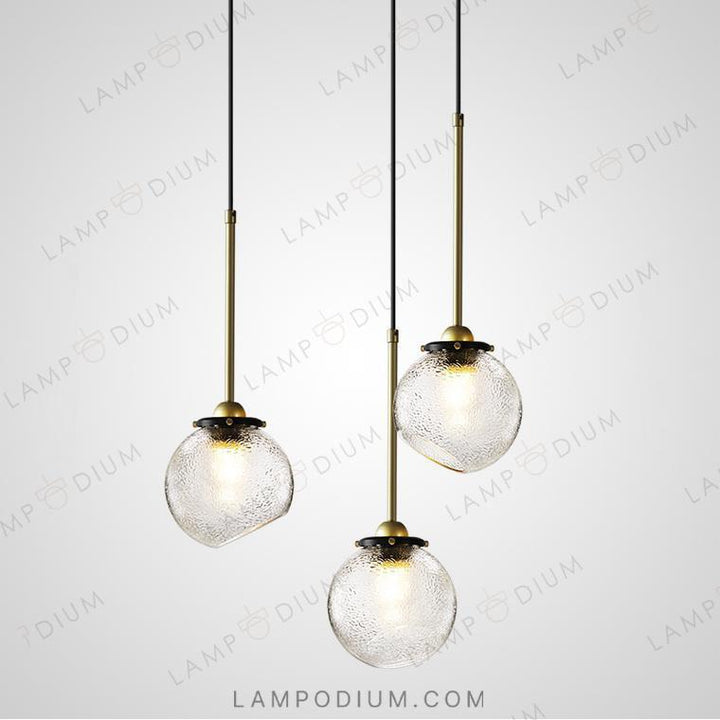 Pendant light BELVIS ONE