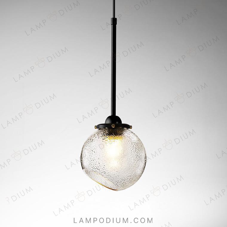 Pendant light BELVIS ONE